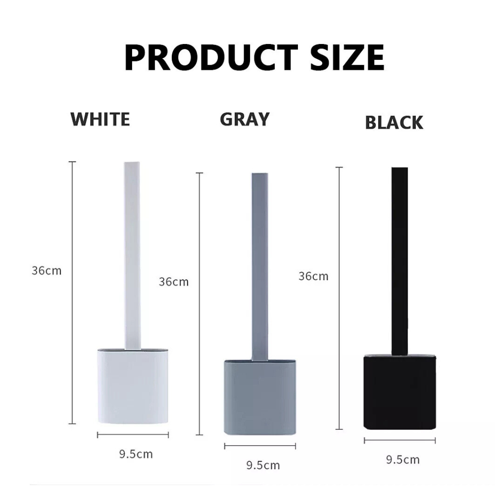 Silicone Toilet Brush